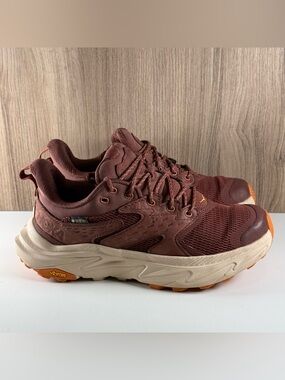 Hoka One Anacapa 2 Low GTX Gore-Tex Hiking Shoes 1142830 SERT Women’s Size 6.5